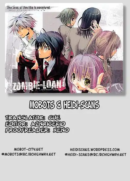 Zombie Loan Chapter 16 32